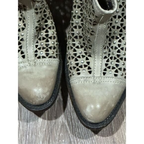 Independent boot company 7.5 ankle heeled bootie boots - Picture 5 of 13